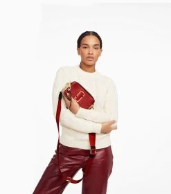 Marc Jacobs The Colorblock Snapshot TRUE RED MULTI -Fashion Store MJI H172L01SP22 619 F8F8F8 1 1 ALT1