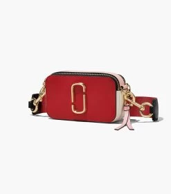 Marc Jacobs The Colorblock Snapshot TRUE RED MULTI -Fashion Store MJI H172L01SP22 619 F8F8F8 1 1 ALT3