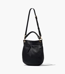 Marc Jacobs Re-Edition Hillier Hobo BLACK 15 Marc Jacobs Re-Edition Hillier Hobo BLACK -Fashion Store MJI H262L03FA22 001 F8F8F8 1 1 ALT2