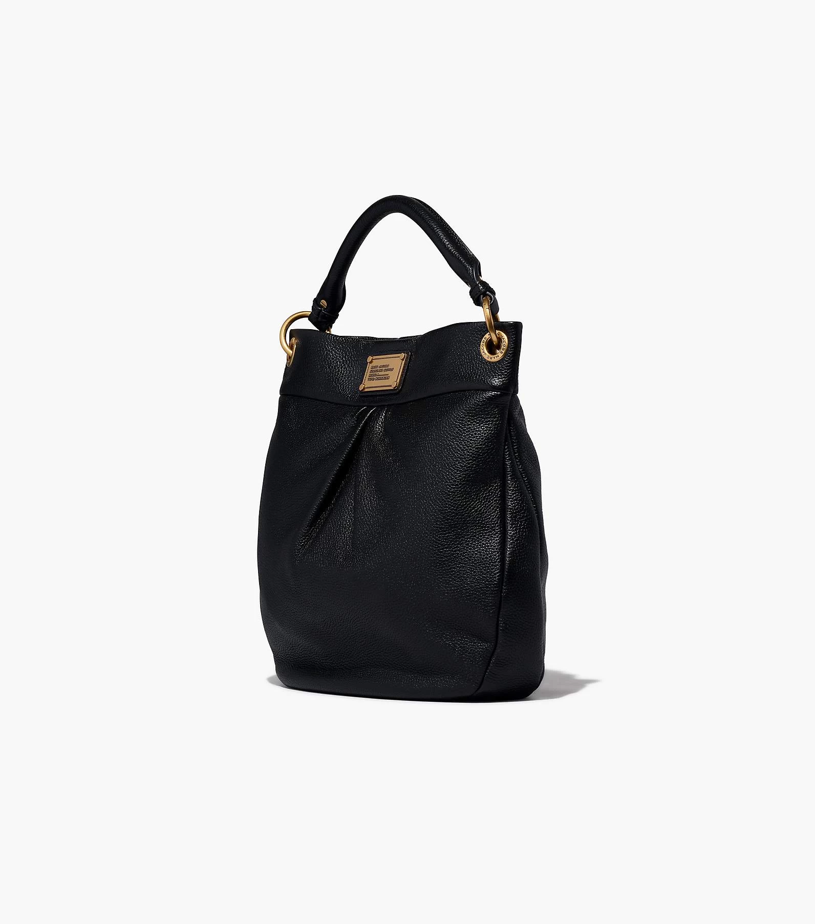 Marc Jacobs Re-Edition Hillier Hobo BLACK 8 Marc Jacobs Re-Edition Hillier Hobo BLACK - Image 6