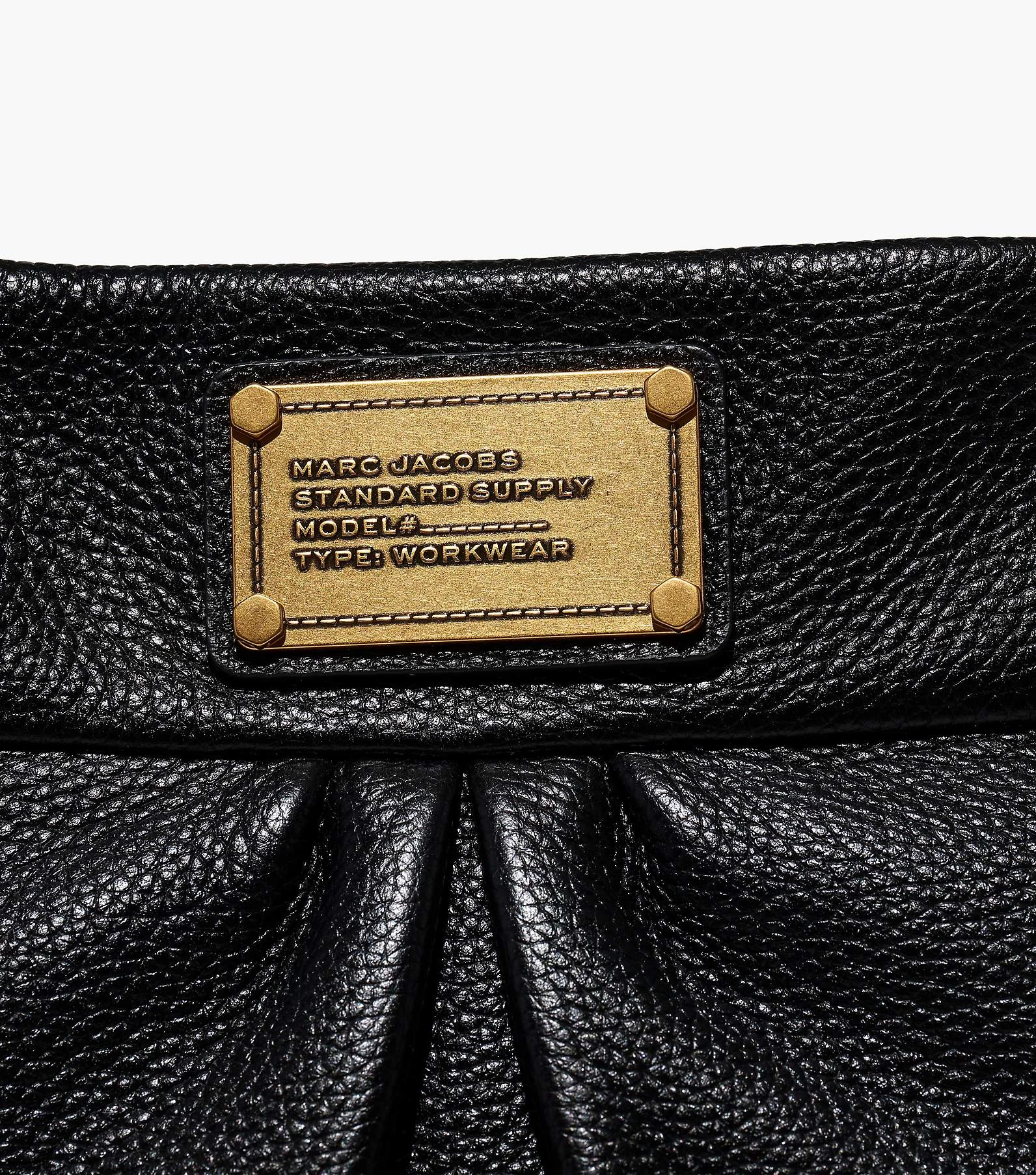 Marc Jacobs Re-Edition Hillier Hobo BLACK 9 Marc Jacobs Re-Edition Hillier Hobo BLACK - Image 7