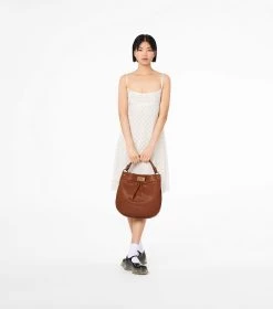 Marc Jacobs Re-Edition Hillier Hobo ARGAN OIL -Fashion Store MJI H262L03FA22 212 F8F8F8 1 1 ALT1