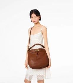 Marc Jacobs Re-Edition Hillier Hobo ARGAN OIL -Fashion Store MJI H262L03FA22 212 F8F8F8 1 1 ALT6
