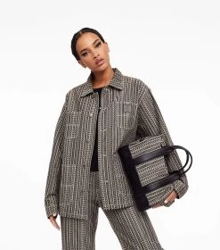 Marc Jacobs The Monogram Medium Duffle Bag BEIGE MULTI -Fashion Store MJI H552M06PF22 261 F8F8F8 1 1 ALT1