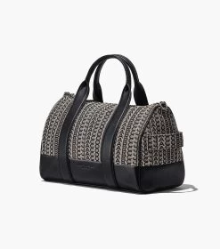 Marc Jacobs The Monogram Medium Duffle Bag BEIGE MULTI -Fashion Store MJI H552M06PF22 261 F8F8F8 1 1 ALT3