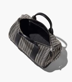 Marc Jacobs The Monogram Medium Duffle Bag BEIGE MULTI -Fashion Store MJI H552M06PF22 261 F8F8F8 1 1 ALT5