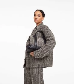 Marc Jacobs The Monogram Medium Duffle Bag BEIGE MULTI -Fashion Store MJI H552M06PF22 261 F8F8F8 1 1 ALT7