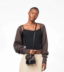 Marc Jacobs The Monogram Mini Bucket Bag BEIGE MULTI -Fashion Store MJI H603M06RE22 261 F8F8F8 1 1 ALT1