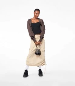 Marc Jacobs The Monogram Mini Bucket Bag BEIGE MULTI -Fashion Store MJI H603M06RE22 261 F8F8F8 1 1 ALT3