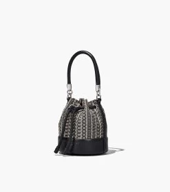 Marc Jacobs The Monogram Mini Bucket Bag BEIGE MULTI -Fashion Store MJI H603M06RE22 261 F8F8F8 1 1 ALT4