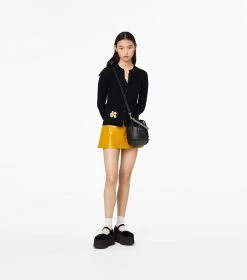 Marc Jacobs The Leather Bucket Bag BLACK 29 Marc Jacobs The Leather Bucket Bag BLACK -Fashion Store MJI H652L01PF22 001 F8F8F8 1 1 ALT1