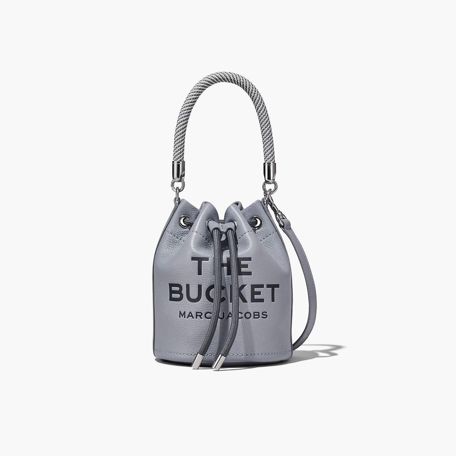 Marc Jacobs The Leather Bucket Bag BLACK 8 Marc Jacobs The Leather Bucket Bag BLACK - Image 6