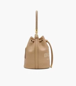 Marc Jacobs The Leather Bucket Bag CAMEL 30 Marc Jacobs The Leather Bucket Bag CAMEL -Fashion Store MJI H652L01PF22 230 F8F8F8 1 1 ALT2