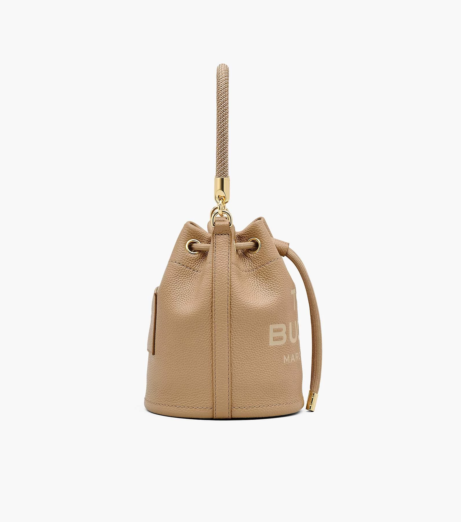 Marc Jacobs The Leather Bucket Bag CAMEL 14 Marc Jacobs The Leather Bucket Bag CAMEL - Image 12