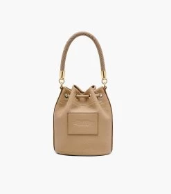 Marc Jacobs The Leather Bucket Bag CAMEL 31 Marc Jacobs The Leather Bucket Bag CAMEL -Fashion Store MJI H652L01PF22 230 F8F8F8 1 1 ALT3