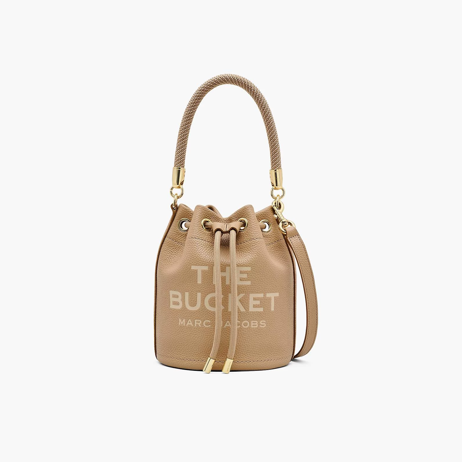 Marc Jacobs The Leather Bucket Bag CAMEL 11 Marc Jacobs The Leather Bucket Bag CAMEL - Image 9