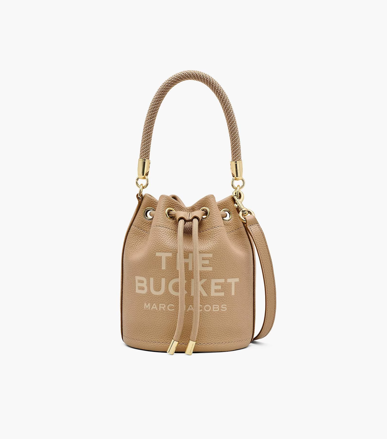 Marc Jacobs The Leather Bucket Bag CAMEL 12 Marc Jacobs The Leather Bucket Bag CAMEL - Image 10