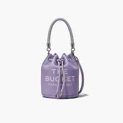 Marc Jacobs The Leather Bucket Bag ROSE