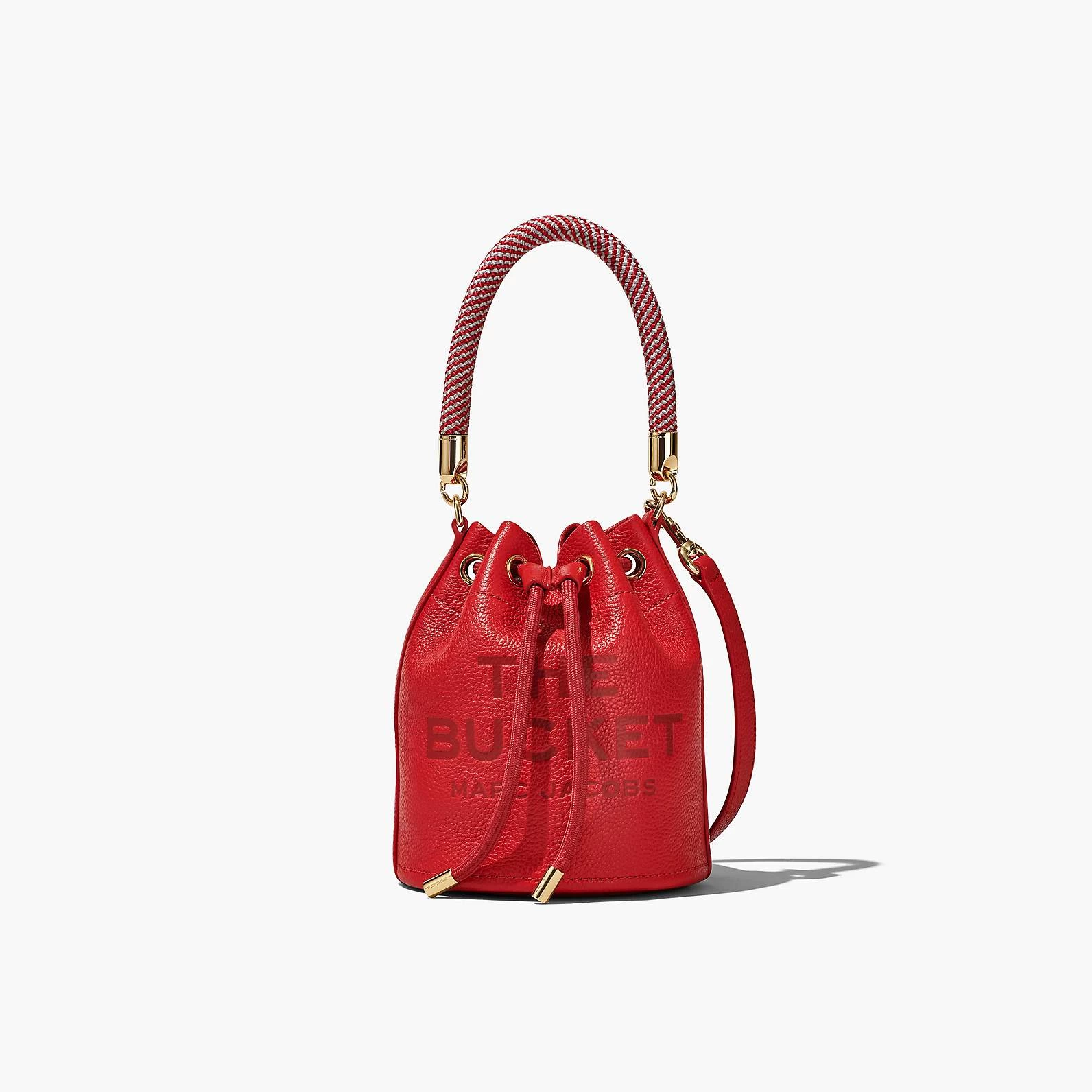 Marc Jacobs The Leather Bucket Bag CAMEL 7 Marc Jacobs The Leather Bucket Bag CAMEL - Image 5