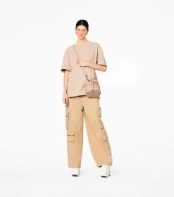 Marc Jacobs The Leather Bucket Bag ROSE -Fashion Store MJI H652L01PF22 624 F8F8F8 1 1 ALT1