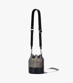 Marc Jacobs The Monogram Bucket Bag BEIGE MULTI 13 Marc Jacobs The Monogram Bucket Bag BEIGE MULTI -Fashion Store MJI H653M06PF22 261 F8F8F8 1 1 ALT2