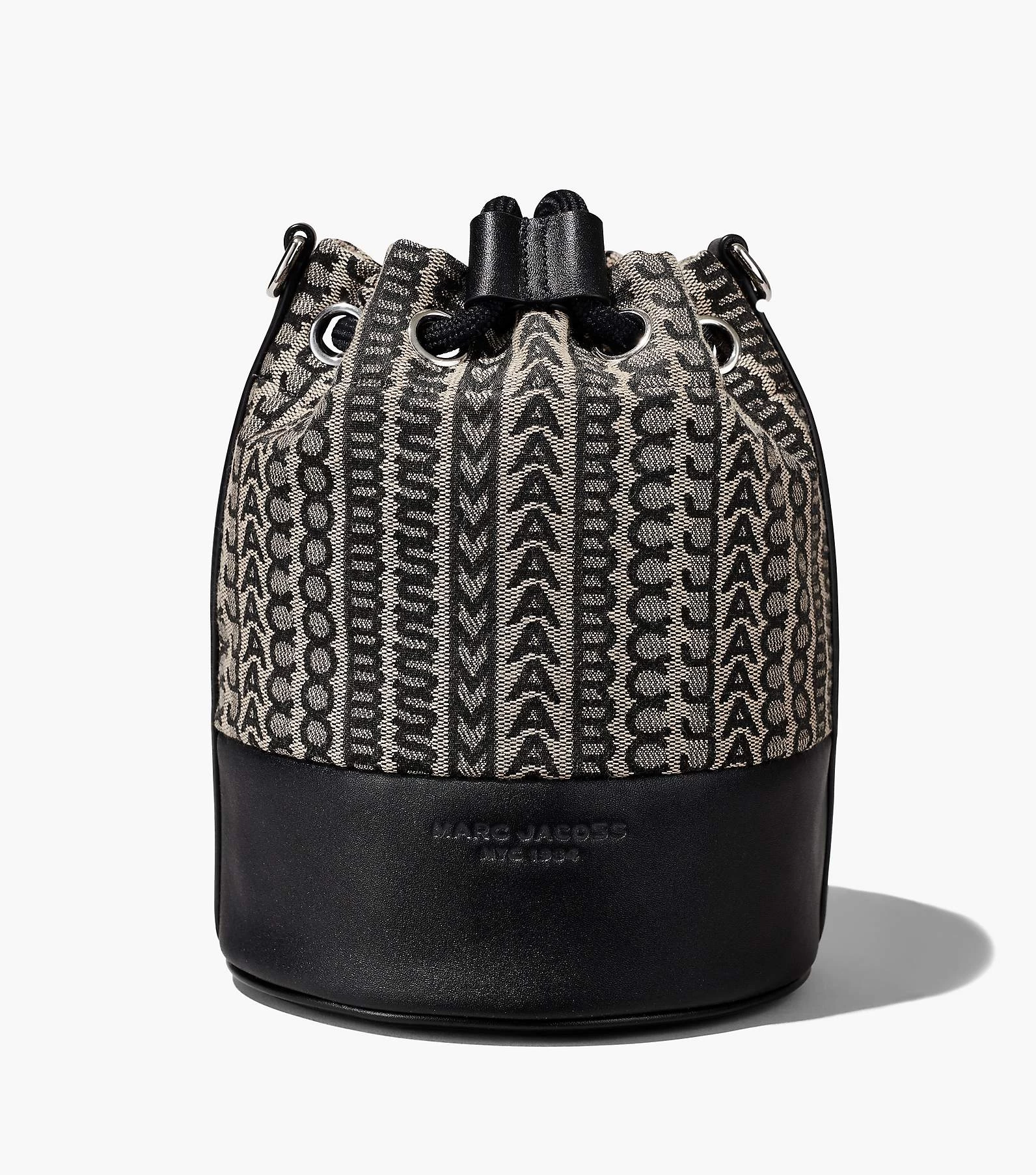 Marc Jacobs The Monogram Bucket Bag BEIGE MULTI 8 Marc Jacobs The Monogram Bucket Bag BEIGE MULTI - Image 6