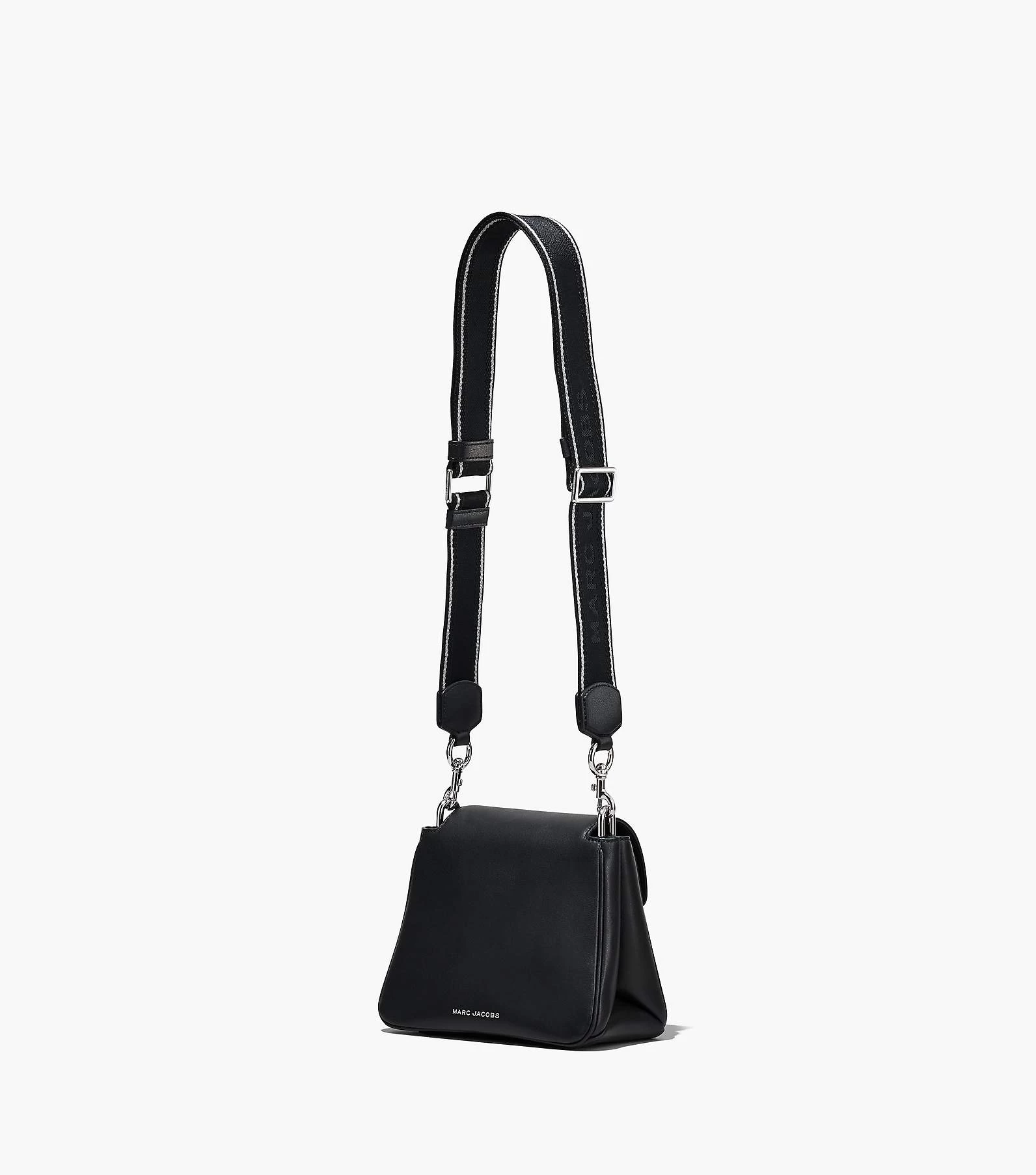 Marc Jacobs The J Marc Chain Mini Satchel BLACK/SILVER 9 Marc Jacobs The J Marc Chain Mini Satchel BLACK/SILVER - Image 7
