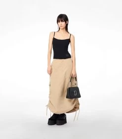 Marc Jacobs The J Marc Chain Mini Satchel BLACK/SILVER 19 Marc Jacobs The J Marc Chain Mini Satchel BLACK/SILVER -Fashion Store MJI H708L01RE22 053 F8F8F8 1 1 ALT6