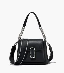 Marc Jacobs The J Marc Chain Mini Satchel BLACK/SILVER 13 Marc Jacobs The J Marc Chain Mini Satchel BLACK/SILVER -Fashion Store MJI H708L01RE22 053 F8F8F8 1 1 MAIN 1