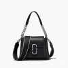 Marc Jacobs The J Marc Chain Mini Satchel BLACK/SILVER -Fashion Store MJI H708L01RE22 053 F8F8F8 1 1 MAIN
