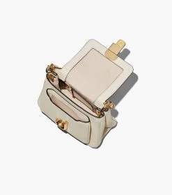 Marc Jacobs The J Marc Chain Mini Satchel NEW CLOUD WHITE -Fashion Store MJI H708L01RE22 135 F8F8F8 1 1 ALT5