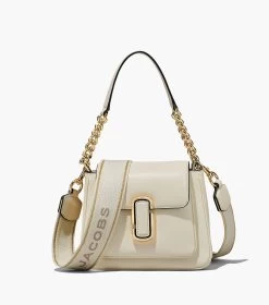 Marc Jacobs The J Marc Chain Mini Satchel NEW CLOUD WHITE -Fashion Store MJI H708L01RE22 135 F8F8F8 1 1 MAIN 2