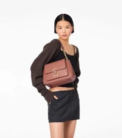 Marc Jacobs The J Marc Chain Satchel ARGAN OIL -Fashion Store MJI H709L01RE22 212 F8F8F8 1 1 ALT1