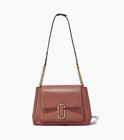 Marc Jacobs The J Marc Chain Satchel ARGAN OIL -Fashion Store MJI H709L01RE22 212 F8F8F8 1 1 ALT2