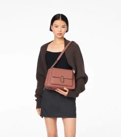 Marc Jacobs The J Marc Chain Satchel ARGAN OIL -Fashion Store MJI H709L01RE22 212 F8F8F8 1 1 ALT3