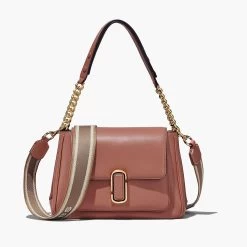 Marc Jacobs The J Marc Chain Satchel ARGAN OIL