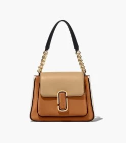 Marc Jacobs The Colorblock J Marc Chain Mini Satchel CATHAY SPICE MULTI -Fashion Store MJI H712L01RE22 225 F8F8F8 1 1 ALT2