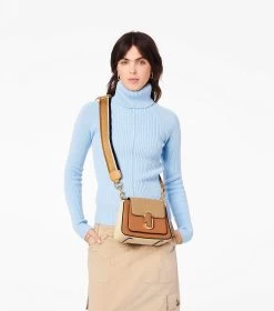 Marc Jacobs The Colorblock J Marc Chain Mini Satchel CATHAY SPICE MULTI -Fashion Store MJI H712L01RE22 225 F8F8F8 1 1 ALT3