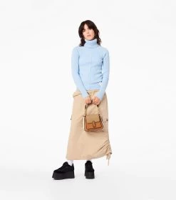 Marc Jacobs The Colorblock J Marc Chain Mini Satchel CATHAY SPICE MULTI -Fashion Store MJI H712L01RE22 225 F8F8F8 1 1 ALT6