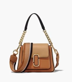 Marc Jacobs The Colorblock J Marc Chain Mini Satchel CATHAY SPICE MULTI -Fashion Store MJI H712L01RE22 225 F8F8F8 1 1 MAIN 1