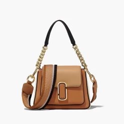 Marc Jacobs The Colorblock J Marc Chain Mini Satchel CATHAY SPICE MULTI