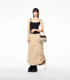 Marc Jacobs The Colorblock J Marc Chain Mini Satchel GREIGE MULTI -Fashion Store MJI H712L01RE22 291 F8F8F8 1 1 ALT1