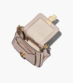 Marc Jacobs The Colorblock J Marc Chain Mini Satchel GREIGE MULTI -Fashion Store MJI H712L01RE22 291 F8F8F8 1 1 ALT5