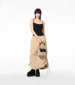 Marc Jacobs The Colorblock J Marc Chain Mini Satchel GREIGE MULTI -Fashion Store MJI H712L01RE22 291 F8F8F8 1 1 ALT6