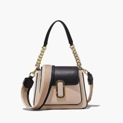 Marc Jacobs The Colorblock J Marc Chain Mini Satchel GREIGE MULTI -Fashion Store MJI H712L01RE22 291 F8F8F8 1 1 MAIN 1