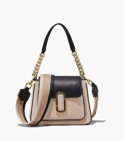 Marc Jacobs The Colorblock J Marc Chain Mini Satchel GREIGE MULTI -Fashion Store MJI H712L01RE22 291 F8F8F8 1 1 MAIN 2