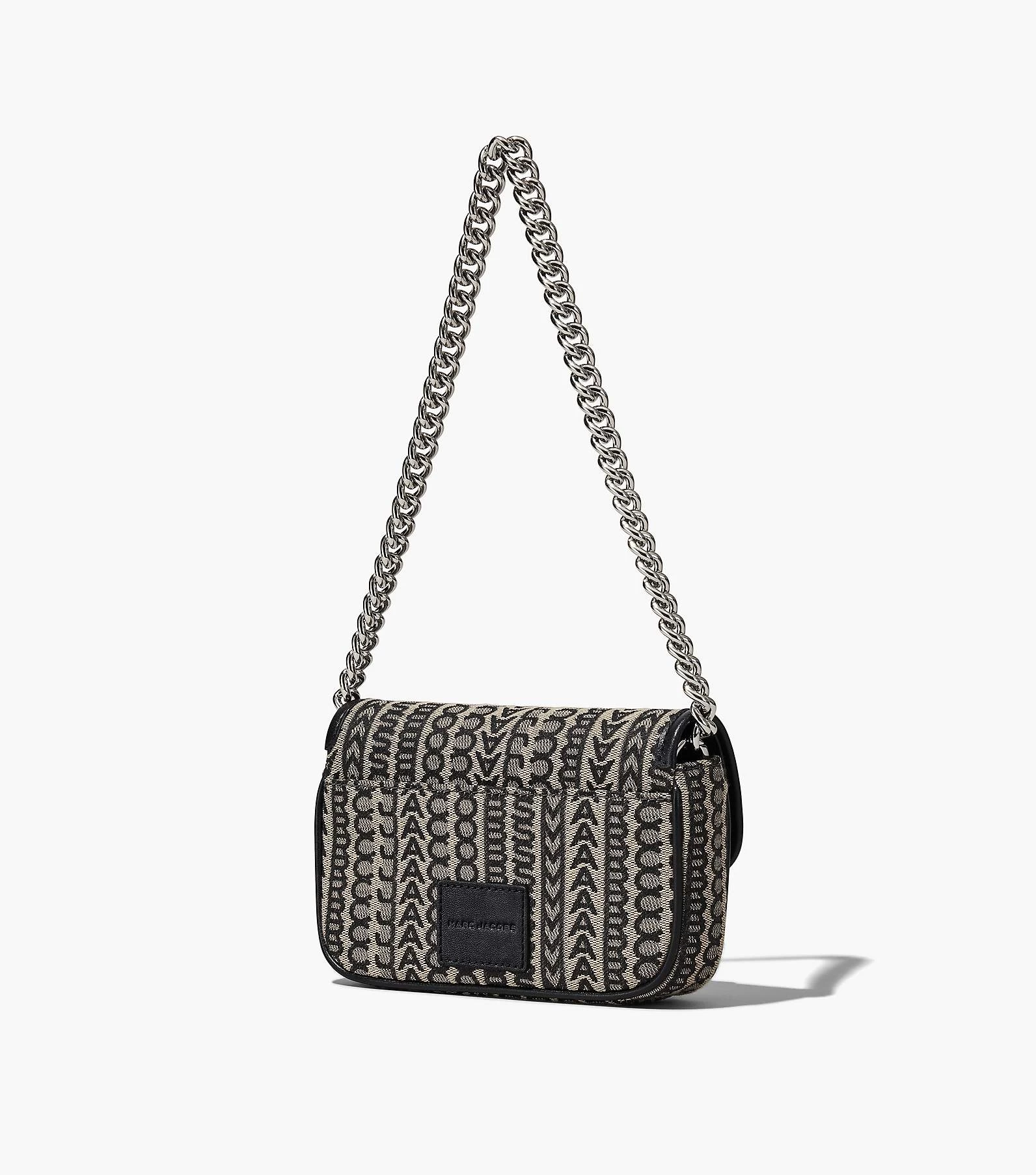 Marc Jacobs The Monogram J Marc Mini Bag BEIGE MULTI 6 Marc Jacobs The Monogram J Marc Mini Bag BEIGE MULTI - Image 4