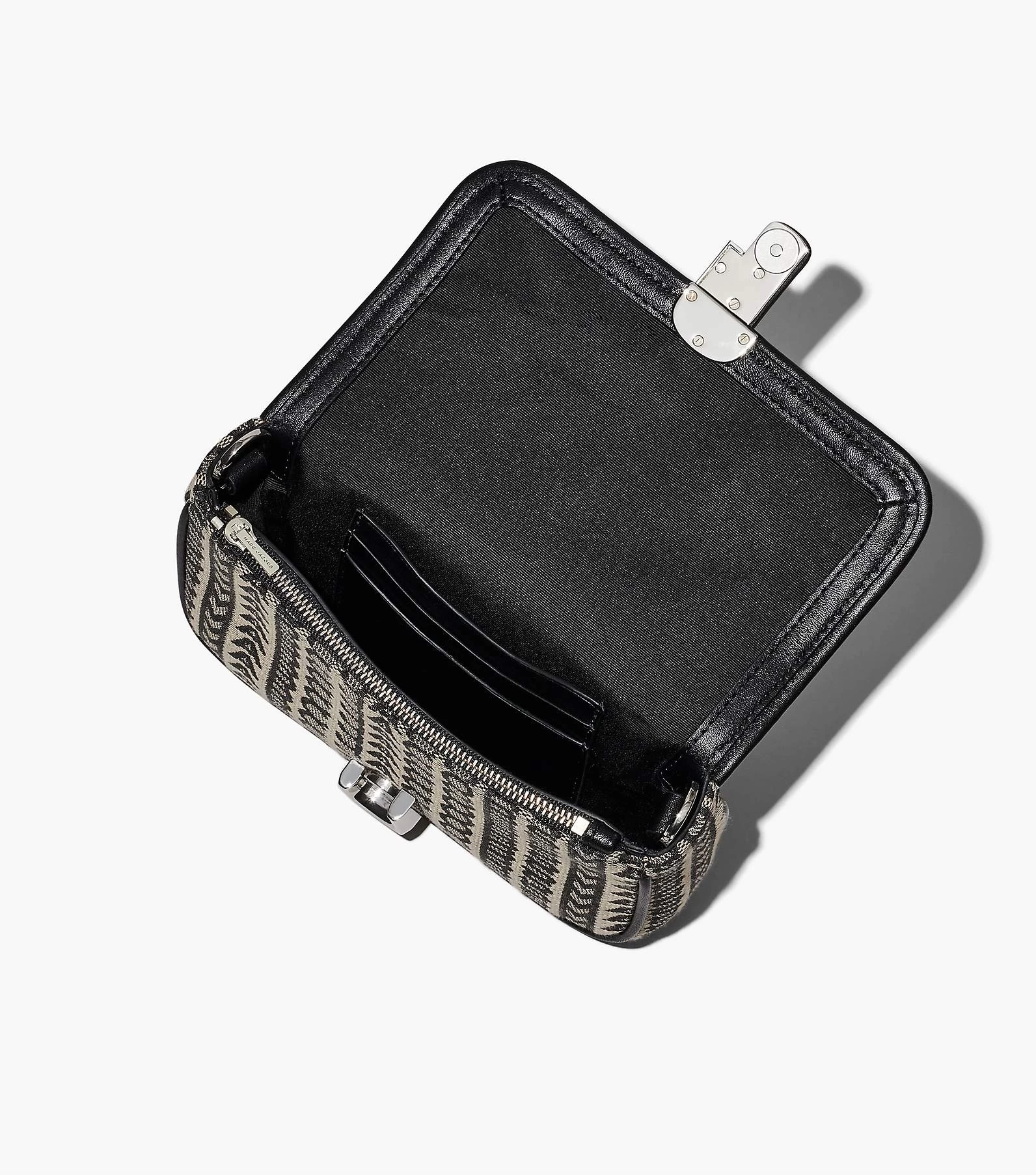 Marc Jacobs The Monogram J Marc Mini Bag BEIGE MULTI 11 Marc Jacobs The Monogram J Marc Mini Bag BEIGE MULTI - Image 9