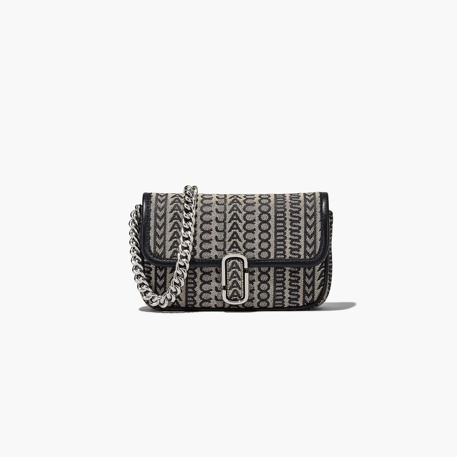Marc Jacobs The Monogram J Marc Mini Bag BEIGE MULTI 3 Marc Jacobs The Monogram J Marc Mini Bag BEIGE MULTI