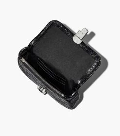 Marc Jacobs The Croc-Embossed J Marc Mini Bag BLACK 19 Marc Jacobs The Croc-Embossed J Marc Mini Bag BLACK -Fashion Store MJI H907L01RE22 001 F8F8F8 1 1 ALT7